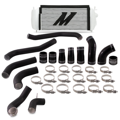 Mishimoto MMINT-F35T-17KBSL Intercooler Kit  Silver/Black  Fits Ford F-150 3.5L EcoBoost 2017-2020