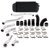 Mishimoto MMINT-F35T-17KPBK Intercooler Kit  Black/Polished  Fits Ford F-150 3.5L EcoBoost 2017-2020