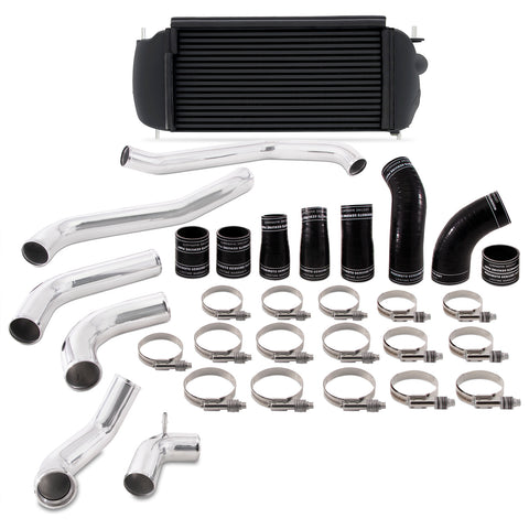 Mishimoto MMINT-F35T-17KPBK Intercooler Kit  Black/Polished  Fits Ford F-150 3.5L EcoBoost 2017-2020