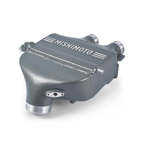 Mishimoto MMINT-F80-15CLRG Performance Air-to-Water Intercooler  Lime Rock Gray  Fits BMW F8X M3/M4 15-20