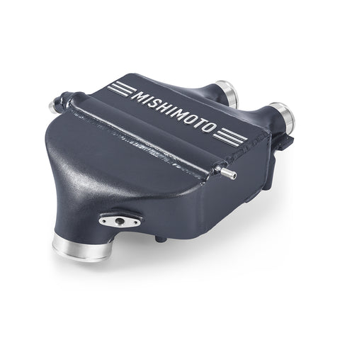 Mishimoto MMINT-F80-15CMG Performance Air-to-Water Intercooler  Mineral Gray  Fits BMW F8X M3/M4 2015-2020