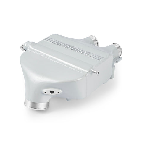 Mishimoto MMINT-F80-15CMW Performance Air-to-Water Intercooler  Mineral White  Fits BMW F8X M3/M4 2015-20