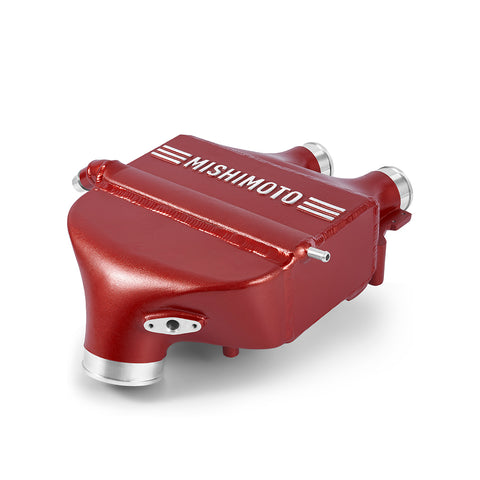 Mishimoto MMINT-F80-15CSO Performance Air-to-Water Intercooler  Sakhir Orange  Fits BMW F8X M3/M4 2015-20