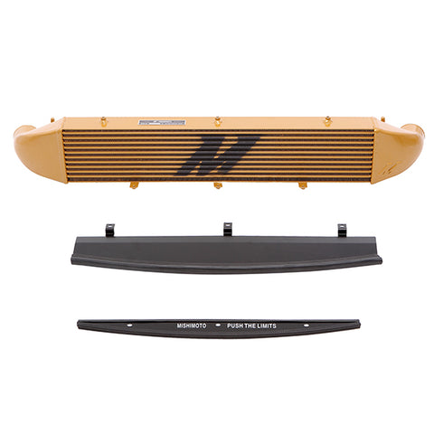 Mishimoto MMINT-FIST-14G Intercooler  Gold  Fits Ford Fiesta ST 2014-2019