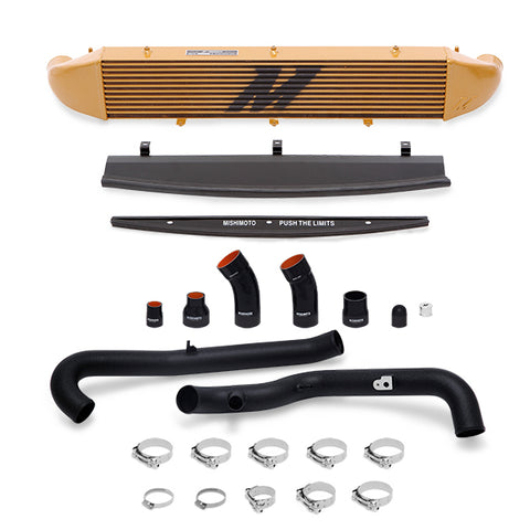 Mishimoto MMINT-FIST-14KBG Intercooler Kit  Gold/Black  Fits Ford Fiesta ST 2014-2019