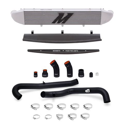 Mishimoto MMINT-FIST-14KBSL Intercooler Kit  Silver/Black  Fits Ford Fiesta ST 2014-2019