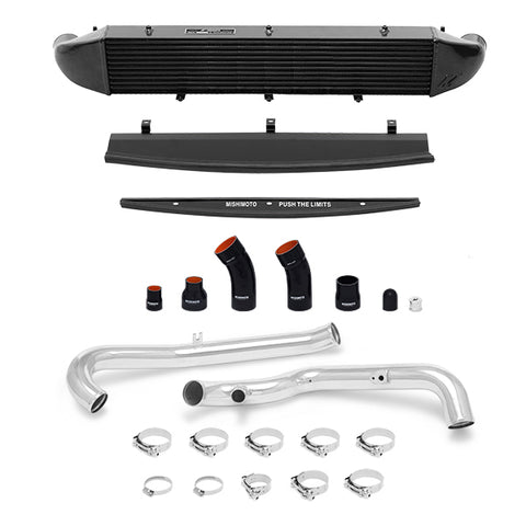 Mishimoto MMINT-FIST-14KPBK Intercooler Kit  Black/Polished  Fits Ford Fiesta ST 2014-2019