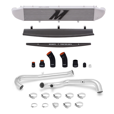 Mishimoto MMINT-FIST-14KPSL Intercooler Kit  Silver/Polished  Fits Ford Fiesta ST 2014-2019
