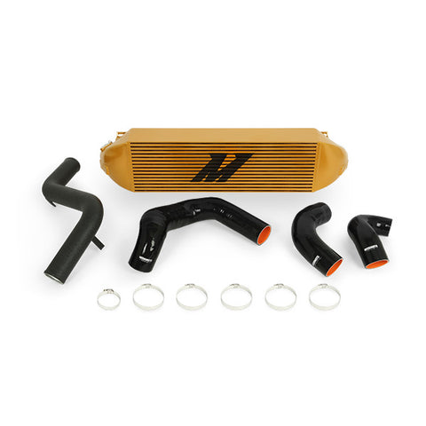 Mishimoto MMINT-FOST-13KBGD Intercooler Kit  Gold/Black  Fits Ford Focus ST 2013-2018