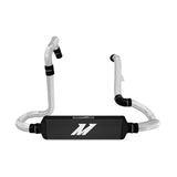 Mishimoto MMINT-GEN4-10RBK Intercooler Kit  Black/Silver  Race Edition  Fits Hyundai Genesis 2.0T 2010-2012