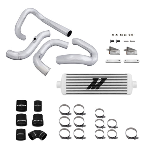 Mishimoto MMINT-GEN4-10RSL Intercooler Kit  Silver/Silver  Race  Fits Hyundai Genesis 2.0T 2010-2012