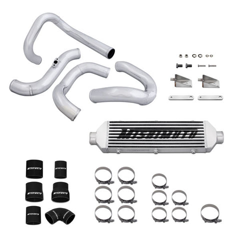 Mishimoto MMINT-GEN4-10SL Intercooler Kit  Silver/Silver  Fits Hyundai Genesis 2.0T 2010-2012