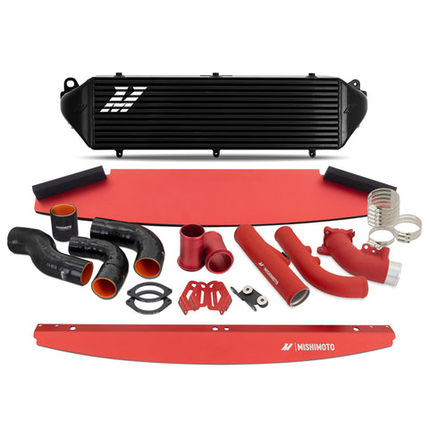 Mishimoto MMINT-GRC-23K Intercooler Kit  Black/Red  Fits Toyota GR Corolla 2023+