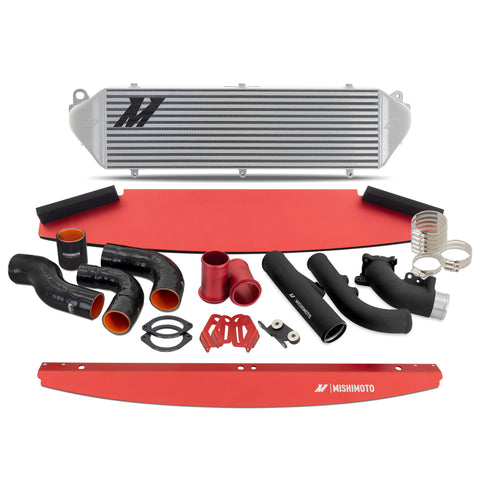 Mishimoto MMINT-GRC-23K Intercooler Kit  Silver/Black  Fits Toyota GR Corolla 2023+