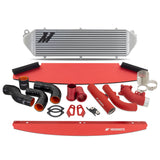 Mishimoto MMINT-GRC-23K Intercooler Kit  Silver/Red  Fits Toyota GR Corolla 2023+