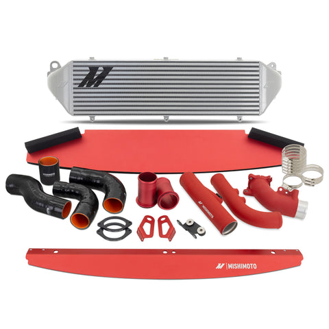 Mishimoto MMINT-GRC-23K Intercooler Kit  Silver/Red  Fits Toyota GR Corolla 2023+