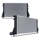 Mishimoto MMINT-JET-11P Replacement Intercooler  Fits VW Jetta 1.8T/Audi TT 2011-2018/2011-2015