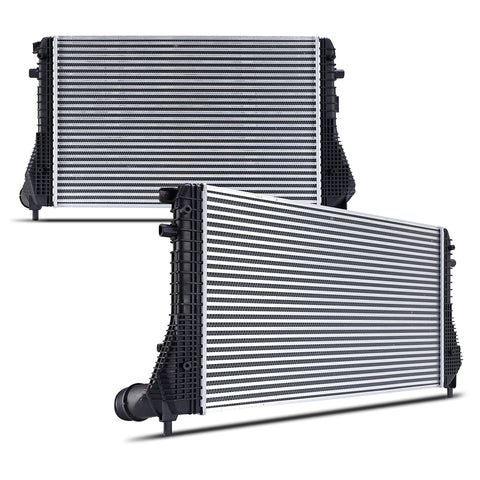 Mishimoto MMINT-JET-11P Replacement Intercooler  Fits VW Jetta 1.8T/Audi TT 2011-2018/2011-2015