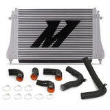 Mishimoto MMINT-MK7-15KWBK Intercooler Kit  Silver/Black  Fits Volkswagen MK7 Golf TSI/GTI/R 2015-2021