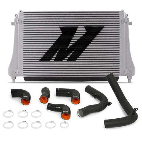 Mishimoto MMINT-MK7-15KWBK Intercooler Kit  Silver/Black  Fits Volkswagen MK7 Golf TSI/GTI/R 2015-2021