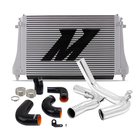 Mishimoto MMINT-MK8-22KP Intercooler Kit  Silver/Polished  Fits Volkswagen GTI MK8/MQB 2022+
