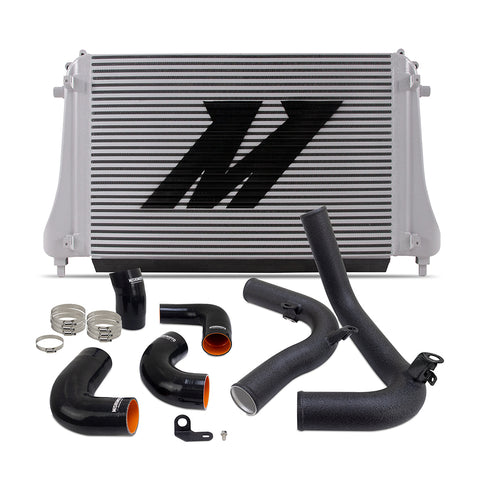 Mishimoto MMINT-MK8-22KWBK Intercooler Kit  Silver/Black  Fits Volkswagen GTI MK8/MQB 2022+