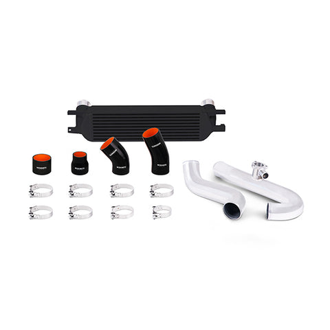Mishimoto MMINT-MUS4-15KPBK Intercooler Kit  Black/Polished  Fits Ford Mustang EcoBoost 2015-2023