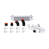 Mishimoto MMINT-MUS4-15KPSL Intercooler Kit  Silver/Polished  Fits Ford Mustang EcoBoost 2015-2023