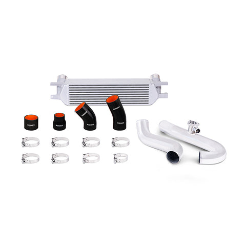 Mishimoto MMINT-MUS4-15KPSL Intercooler Kit  Silver/Polished  Fits Ford Mustang EcoBoost 2015-2023