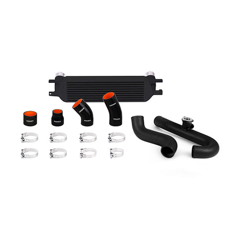Mishimoto MMINT-MUS4-15KWBK Intercooler Kit  Black/Black  Fits Ford Mustang EcoBoost 2015-2023