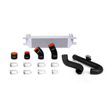 Mishimoto MMINT-MUS4-15KWSL Intercooler Kit  Silver/Black  Fits Ford Mustang EcoBoost 2015-2023