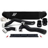 Mishimoto MMINT-MUS4-24KBKBK Intercooler Kit  Black/Black  Fits Ford Mustang EcoBoost 2024+