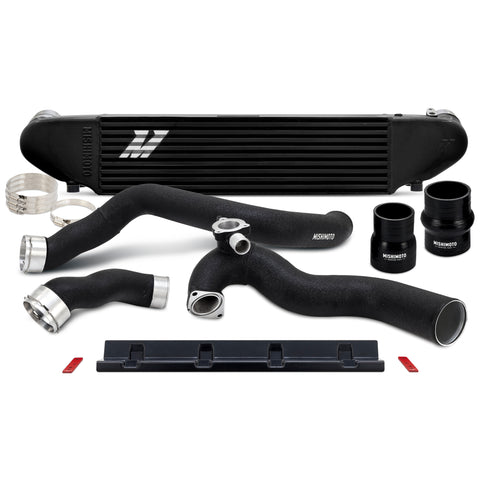 Mishimoto MMINT-MUS4-24KBKBK Intercooler Kit  Black/Black  Fits Ford Mustang EcoBoost 2024+