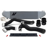 Mishimoto MMINT-MUS4-24KSLBK Intercooler Kit  Silver/Black  Fits Ford Mustang EcoBoost 2024+