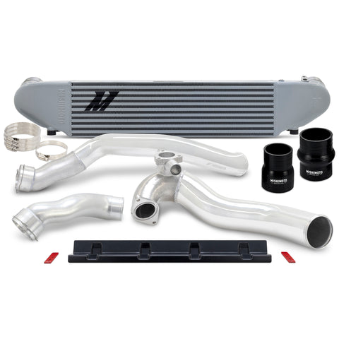 Mishimoto MMINT-MUS4-24KSLP Intercooler Kit  Silver/Polished  Fits Ford Mustang EcoBoost 2024+
