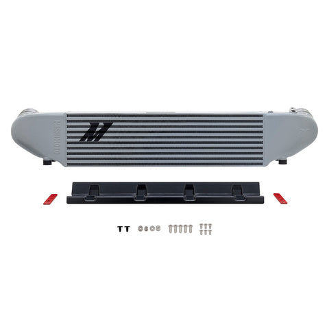 Mishimoto MMINT-MUS4-24SL Intercooler  Silver  Fits Ford Mustang EcoBoost 2024+