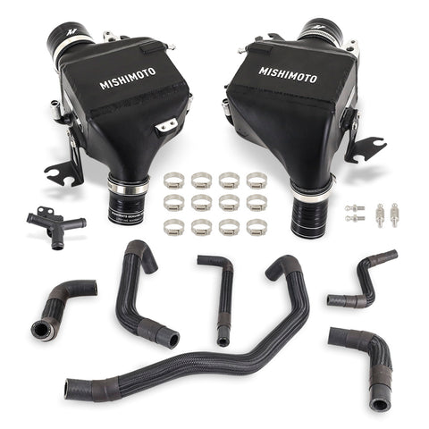 Mishimoto MMINT-Q50-16 Performance Air-To-Water Intercooler Kit  Fits Infiniti Q50/Q60 3.0T 2016-2024