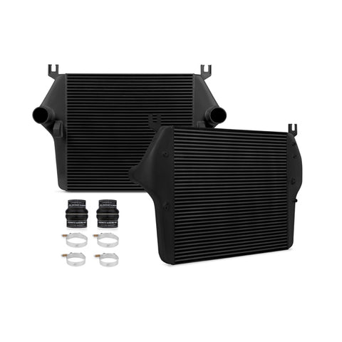 Mishimoto MMINT-RAM-03BK Intercooler  Black  Fits Dodge 5.9L/6.7 Cummins 2003-2009