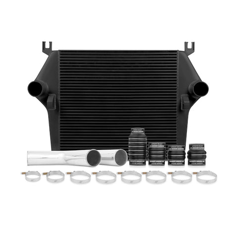 Mishimoto MMINT-RAM-03KBK Intercooler Kit  Black/Polished  Fits Dodge 5.9L Cummins 2003-2007