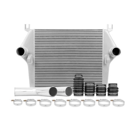 Mishimoto MMINT-RAM-03KSL Intercooler Kit  Silver/Polished  Fits Dodge 5.9L Cummins 2003-2007