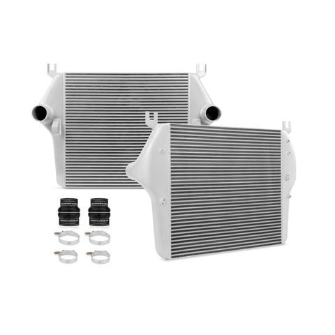 Mishimoto MMINT-RAM-03SL Intercooler  Silver  Fits Dodge 5.9L/6.7 Cummins