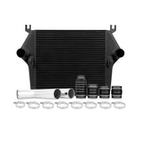 Mishimoto MMINT-RAM-07KBK Intercooler Kit  Black/Polished  Fits Dodge 6.7L Cummins 2007.5-2009