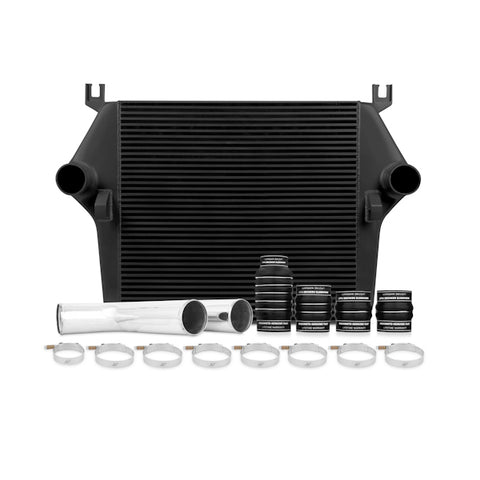 Mishimoto MMINT-RAM-07KBK Intercooler Kit  Black/Polished  Fits Dodge 6.7L Cummins 2007.5-2009