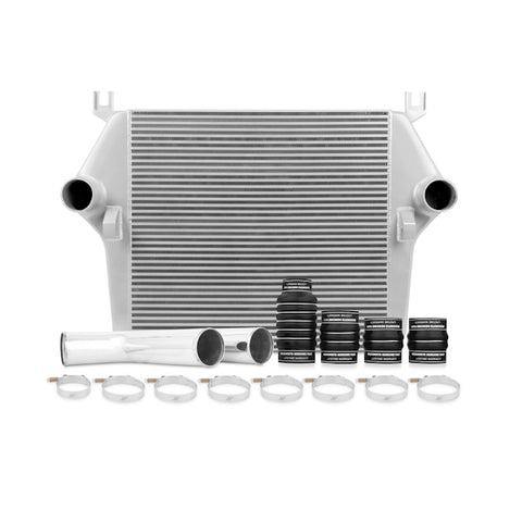 Mishimoto MMINT-RAM-07KSL Intercooler Kit  Silver/Polished  Fits Dodge 6.7L Cummins 2007.5-2009