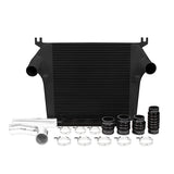Mishimoto MMINT-RAM-10KBK Intercooler Kit  Black/Polished  Fits Dodge 6.7L Cummins 2010-2012