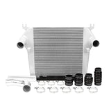 Mishimoto MMINT-RAM-10KSL Intercooler Kit  Silver/Polished  Fits Dodge 6.7L Cummins 2010-2012