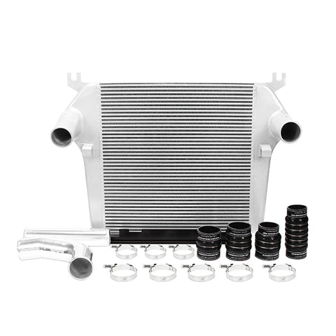 Mishimoto MMINT-RAM-10KSL Intercooler Kit  Silver/Polished  Fits Dodge 6.7L Cummins 2010-2012