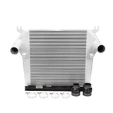 Mishimoto MMINT-RAM-10SL Intercooler  Silver  Fits Dodge 6.7L Cummins 2010-2012