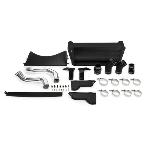 Mishimoto MMINT-RAM-13KBK Intercooler Kit  Black/Polished  Fits Dodge 6.7L Cummins 2013-2018