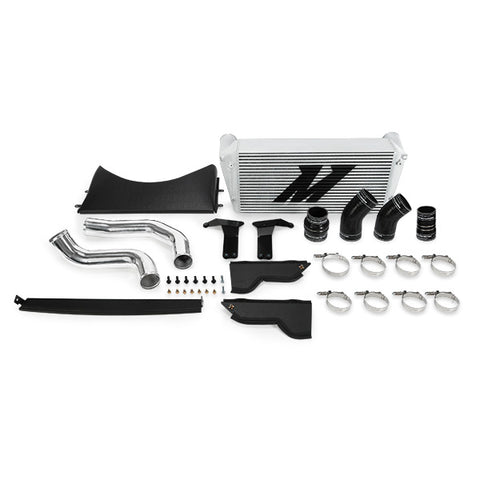 Mishimoto MMINT-RAM-13KSL Intercooler Kit  Silver/Polished  Fits Dodge 6.7L Cummins 2013-2018